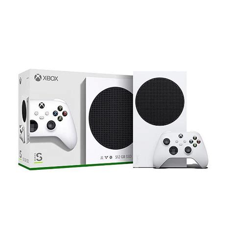 Console Microsoft Xbox Series S 512gb Branco Rrs 00006 Eletrosam