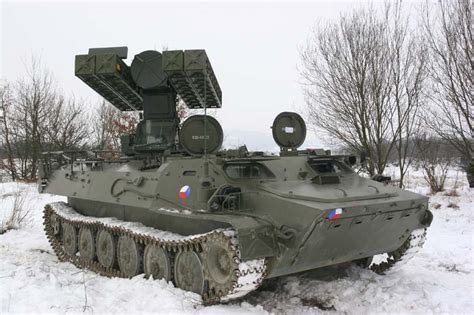 9K35M STRELA-10M - NATO code: SA-13 GOPHER - MTLB transporter ...