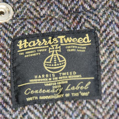 Paisley Curtain: Harris Tweed