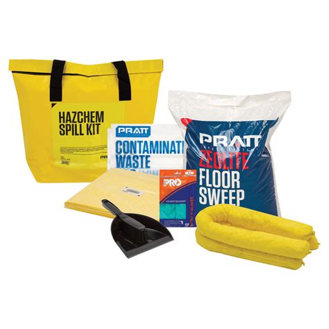 Pratt Hazchem Spill Kit 50l Eskh050 Safety Supplies Direct