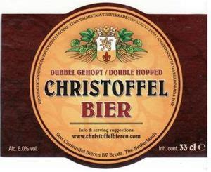 Christoffel Bier Bierbrouwerij St Christoffel Col Nl