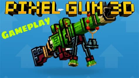 Pixel Gun 3D Makeshift Piercer Gameplay YouTube