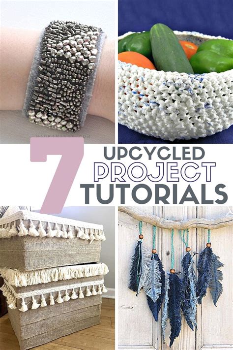 Easy Upcycled Projects For Adults The Crafty Blog Stalker