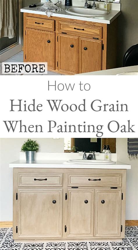 How To Hide Wood Grain When Painting Oak Artofit