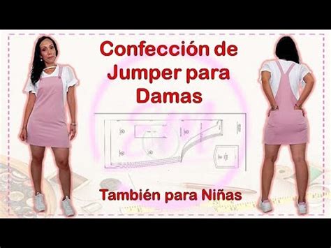 Aprende A Elaborar Un Jumper Para Damas O Ni As Youtube