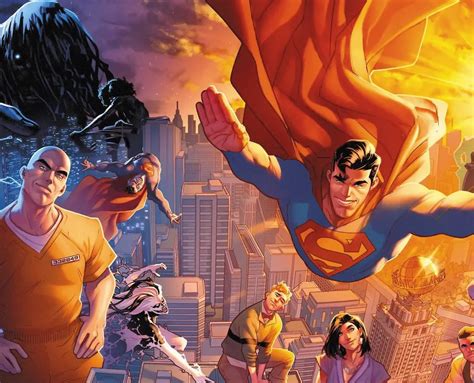 Superman Gets New Series By Joshua Williamson And Jamal Campbell