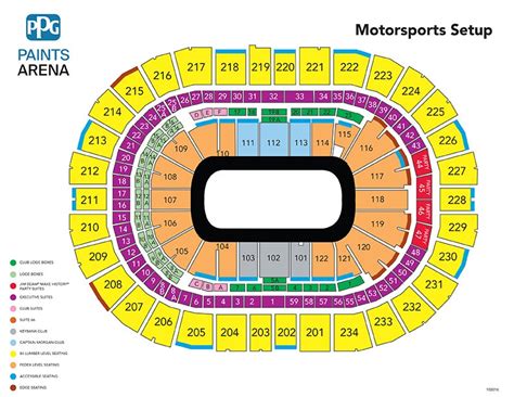 Sprint Center Seating Chart View - Bios Pics