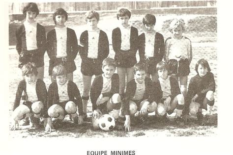 Photo De Classe Equipe Minimes De 1978 As Prades Football Copains D