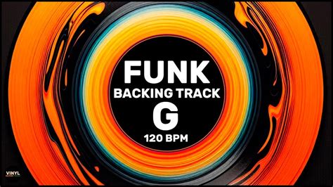 Funk G Backing Track 120 Bpm Youtube