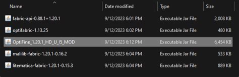 OptiFine not working? : r/CurseForge
