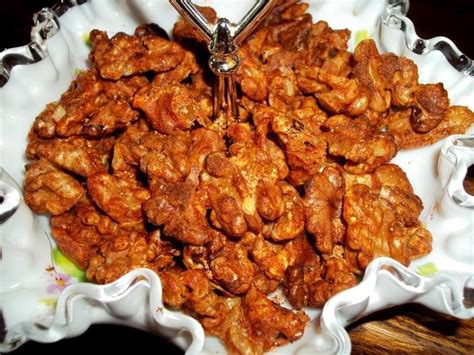 Spiced Walnuts Recipe 2 | Just A Pinch Recipes