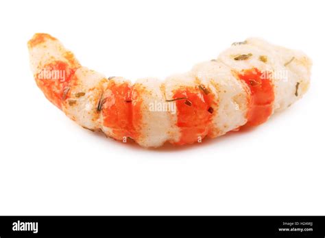 Cooked Unshelled Tiger Shrimp Stock Photo Alamy