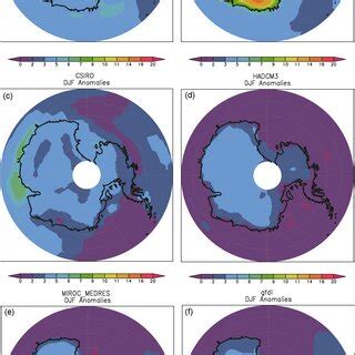 Anomalies Between The Cmip Models And The Nnr Topographies For A