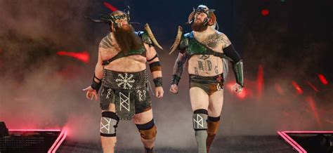 Wwe To Re Introduce The Viking Raiders Possible Injury