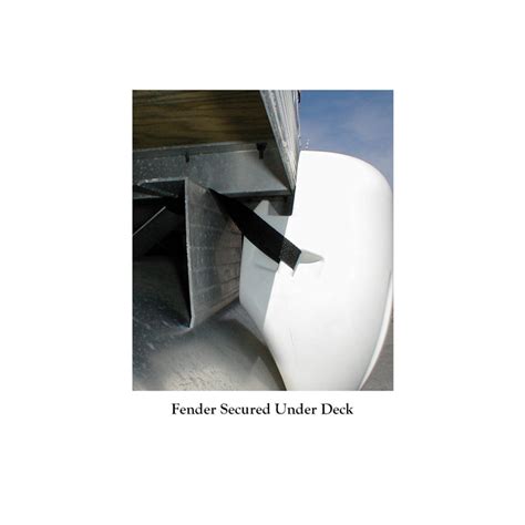 Taylor Made White Pontoon Fender Boaters Outlet