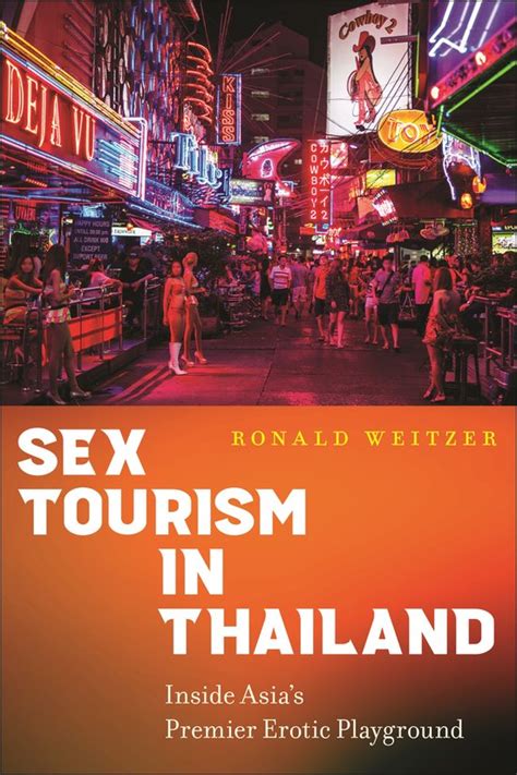 Sex Tourism In Thailand Ronald Weitzer 9781479813414 Boeken Bol