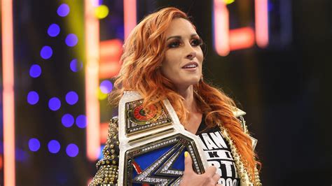 Le Retour De Becky Lynch à La Wwe Se Précise Catch Newz