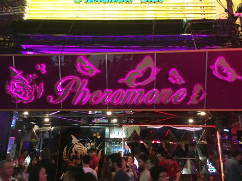 Pattaya Pheromone パタヤ ゴーゴーバー バンコク・パタヤ夜遊び日記