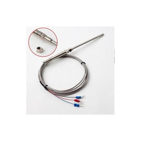 Sonda De Temperatura Termocupla Pt Wzp X X Mm A Grados