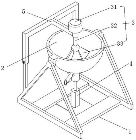 一种辣椒酱加工用拌料混合装置的制作方法