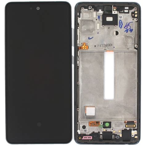 Samsung Galaxy A G Lcd Screen With Frame Black Cellspare