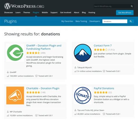 Whats The Best Way To Accept Donations With Wordpress