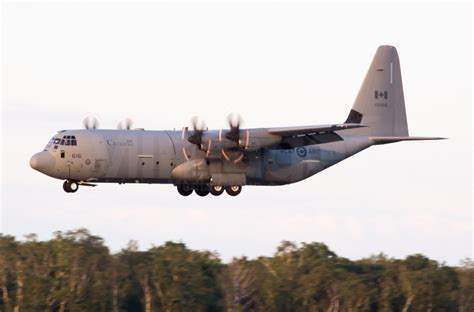 Canada Royal Canadian Air Force RCAF Lockheed Martin CC 130J