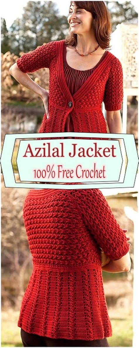 Crochet Jacket Patterns Elevate Your Style With Stunning