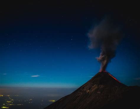 The most beautiful volcanoes of Guatemala | Travel and tourism in Guatemala