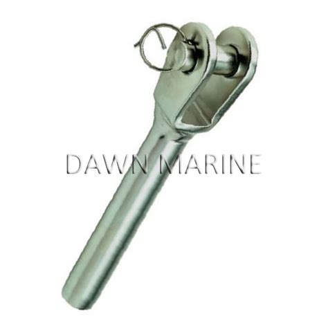 Swage Jaw Terminal Stainless Steel Dawn Marine