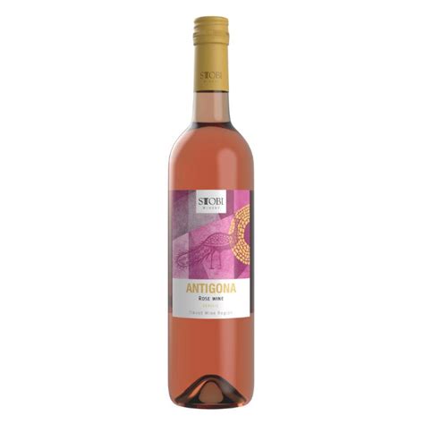 Vino Antigona Rose Classic L Stobi Bastapromet