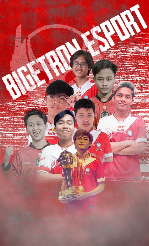 Bigetron Esport Btr Champion Cod Fortnite Gaming Indonesia Pubg