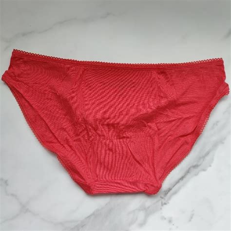 Soma Intimates Sleepwear Nwt Soma Embraceable Signature Lace Underwear Panty Bikini In