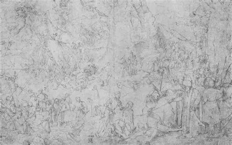 Martyrdom Of The Ten Thousand Albrecht D Rer