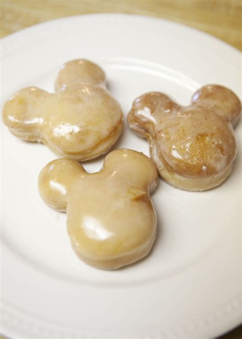 Mickey Mouse Doughnuts Food Recipes Doughnuts