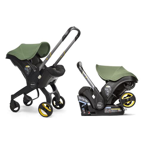 Doona Car Seat & Stroller - Desert Green | Doona™ USA