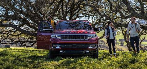 The 2023 Wagoneer Photo Gallery - Interior & Exterior