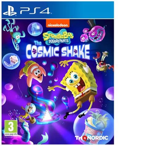 Thq Nordic Ps Spongebob Squarepants The Cosmic Shake Eponuda