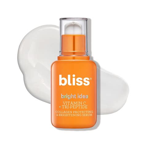 Bliss Bright Idea Vitamin C Tri Peptide Brightening السعودية Ubuy