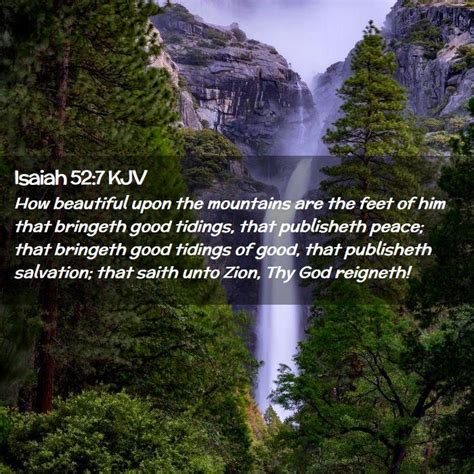 Isaiah 527 Kjv Bible Verse Images