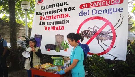 Minsa Informa Que Hay Presencia De Dengue En Casi La Totalidad De