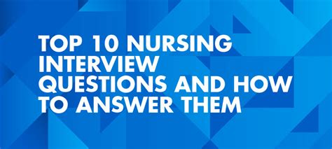 Best Clinical Nurse Educator Interview Questions