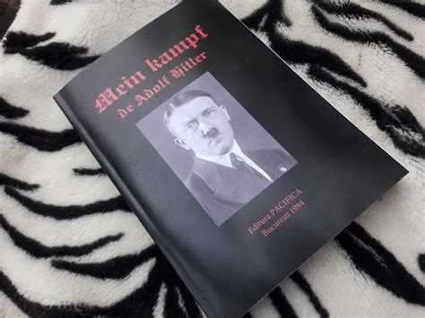 Mein Kampf In Limba Romana Ambele Volume Varianta Necenzurata Adolf