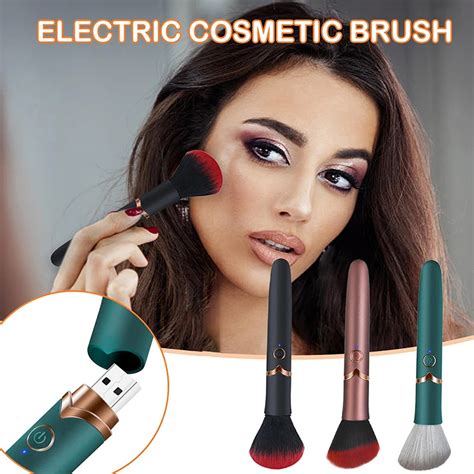 Vibrators Makeup Brush 10 Modes Vibration Clit Women Bullet Massager Discreet Sex Toy Waterproof