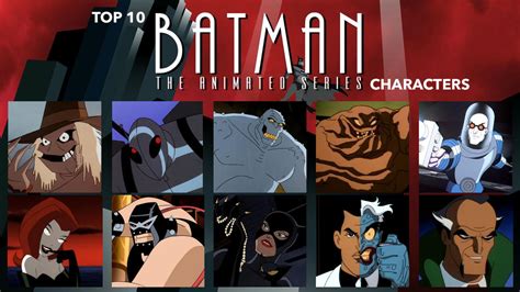 My Top 10 Favorite Batman Tas Villains By Jackskellington416 On Deviantart