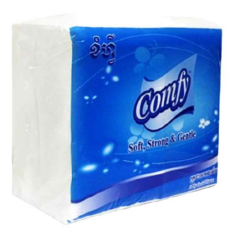 Comfy 2ply Facial Tissue