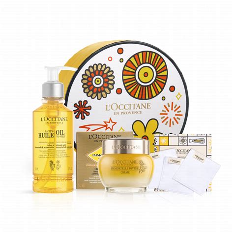 L Occitane Coffret Anti Ge Global Immortelle Divine Parapharmacie En