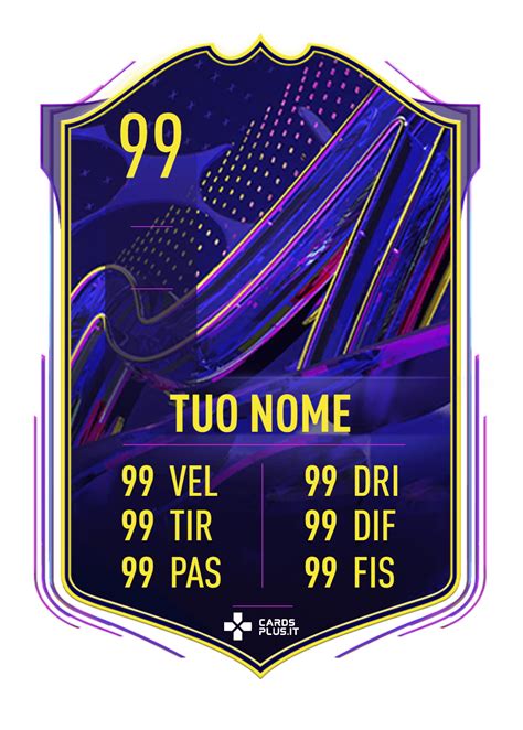 Fifa 23 Ultimate Team Otw Ones To Watch Card Stampa Card Personalizzabile Cardsplusit