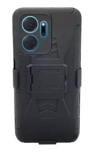 Funda Uso Rudo Clip Alto Impacto Para Honor X7a 4g Meses sin interés