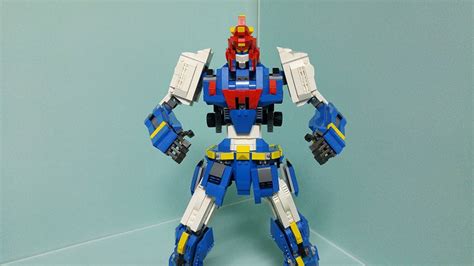 Check out This Sweet Proposal for a Redesigned Voltes V LEGO Set